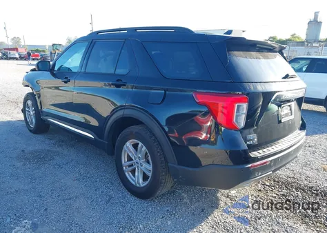 2023 Ford Explorer Xlt z USA, uszkodzony, nr VIN 1FMSK8DH9PGB42779